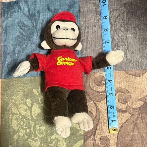 🛍️5/$20🛍️Curious George Monkey - Picture 3 of 3